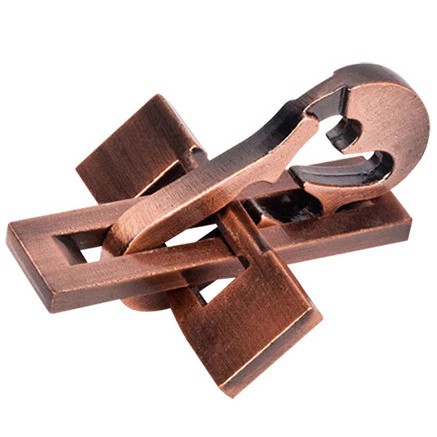 Đồ chơi trí tuệ_Thử thách trí não_Violin - Hanayama Puzzle_Hack não &amp; Độc đáo lạ_IQ Toys_Giải đố_Thông minh_Phát triển