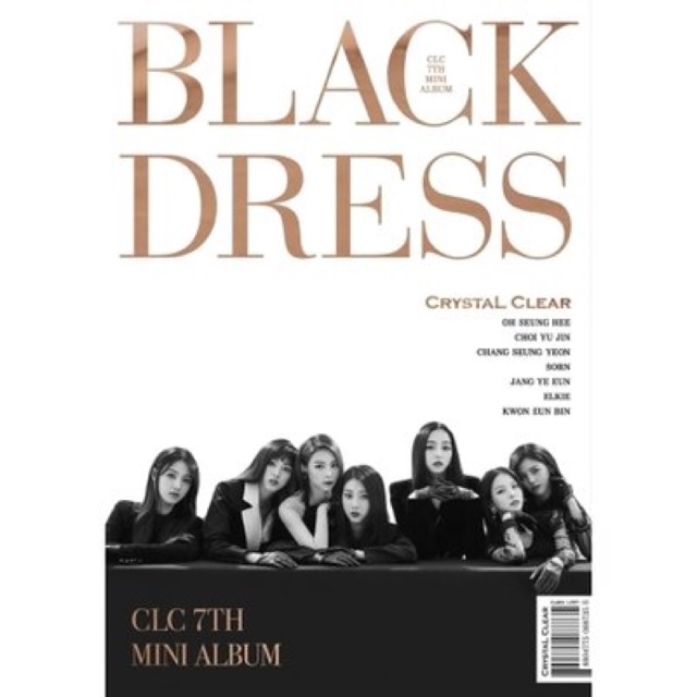 CLC- Black Dress (Đĩa Hàn Quốc)