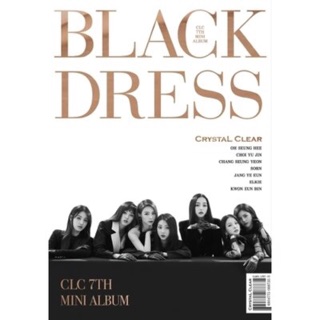 CLC- Black Dress (Đĩa Hàn Quốc)