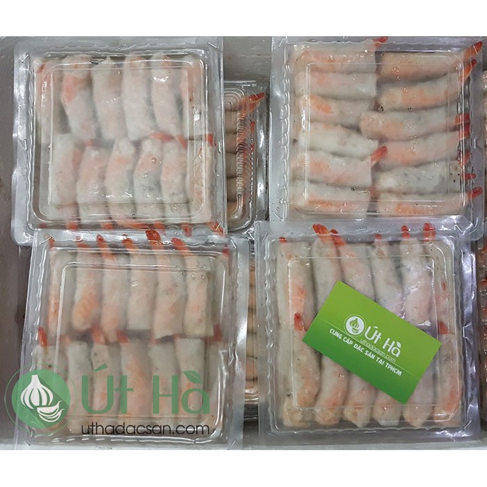 Chả Ram Tôm Đất Bình Định Loại Ngon Hộp 500gr Giòn Ngon Hết Ý - Út Hà Đặc Sản
