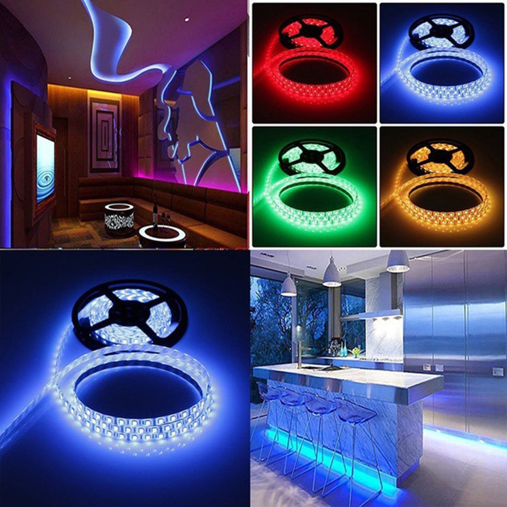 Đèn led Tiktok 3m 5m RGB 16 triệu màu điều khiển bằng điện thoại, nháy theo nhạc, cuộn dây led đổi màu, kèm dây kết nối M+Q