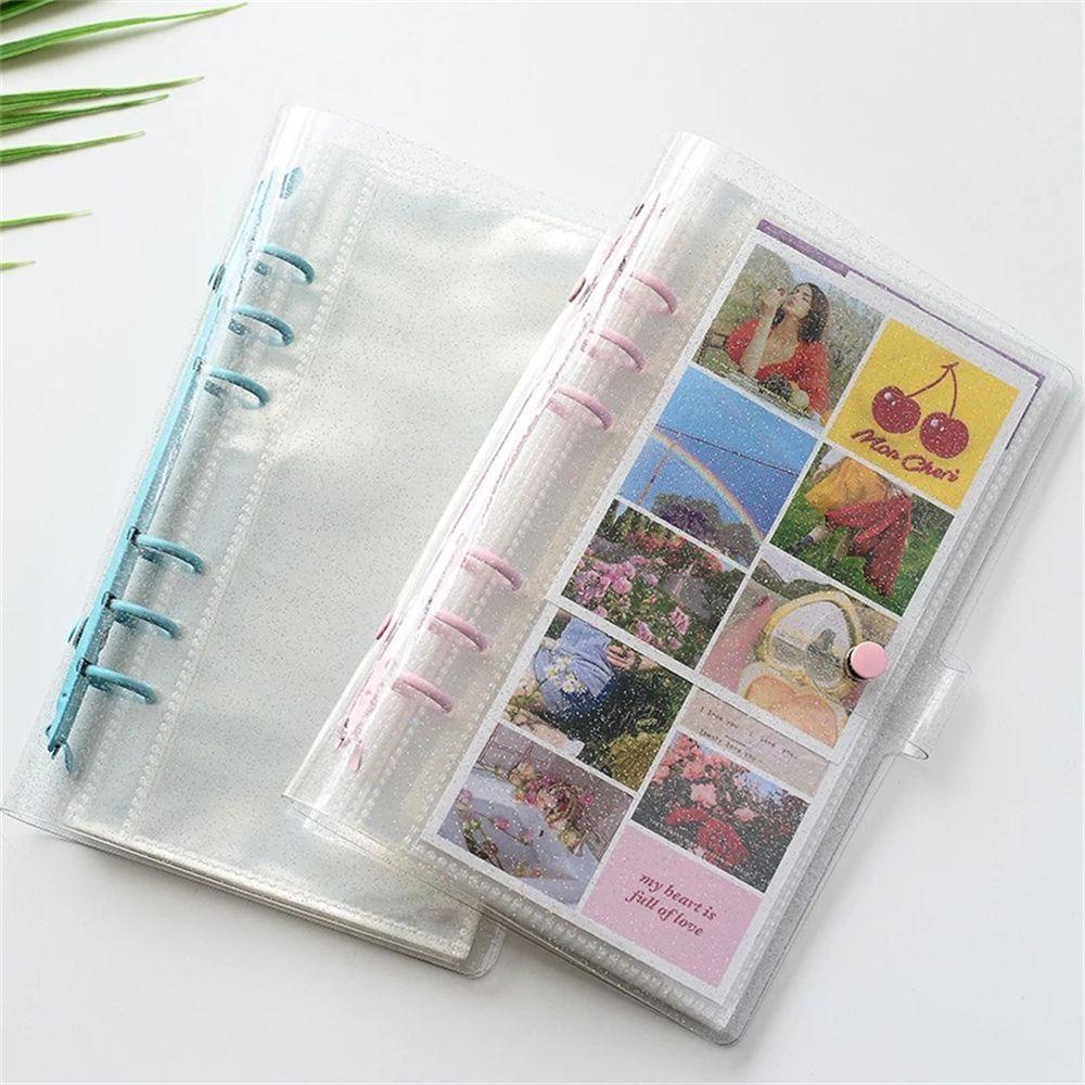 Album Đựng Ảnh 3inch Màu Thạch Hình Chiếc Lá Xinh Xắn