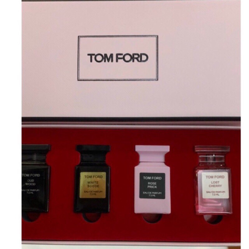 Set Bộ Nước Hoa Tom Ford Mini 4 chai/ 7,5ml chai | Thế Giới Skin Care