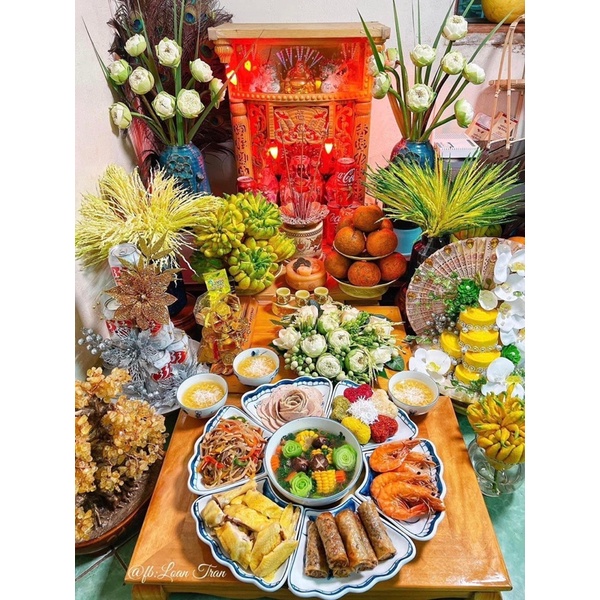 Bộ Bát Đĩa Hoa Mặt Trời Vẽ Sen Chuồn Xanh Men Trắng Chén Dĩa Sứ Cúng Gia Tiên Hoạ Tiết Vẽ Kĩ Sứ Bát Tràng Cao Cấp 2 Size