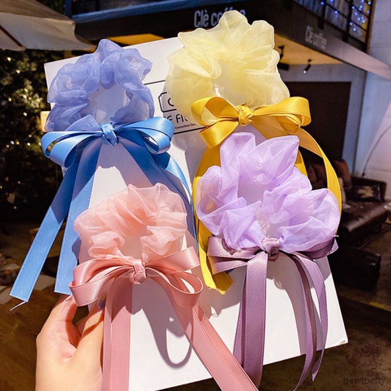 Dây Buộc Tóc Kiểu Công Chúa Xinh Xắn Đáng Yêu Cho Bé Gái