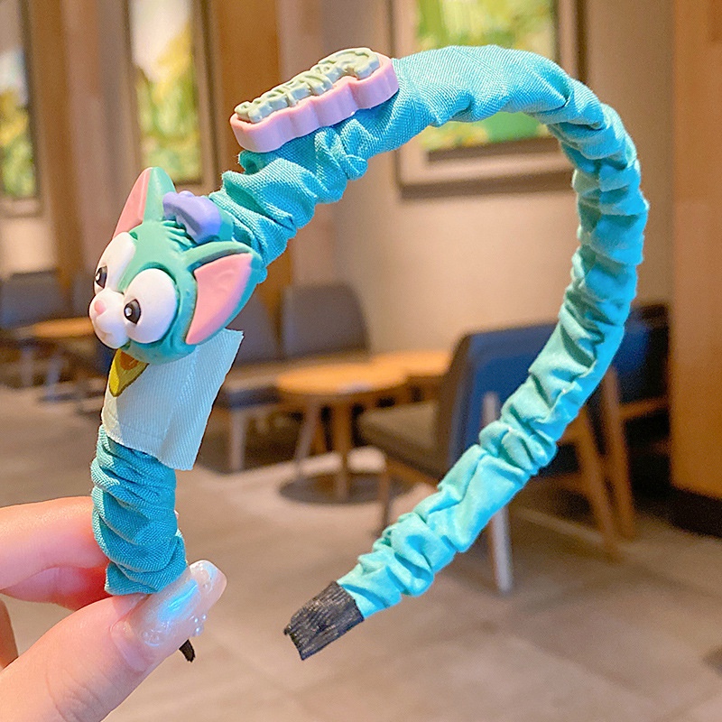 Cài Tóc Họa Tiết Hoạt Hình Dễ Thương Không Làm Đau Cho Bé Gái