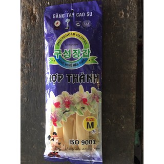bao tay cao su rửa chén vệ sinh
