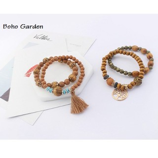 Set Vòng Tay Boho Phong Thuỷ