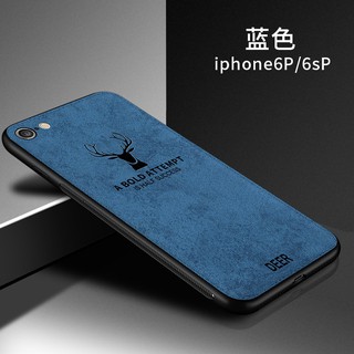 Ốp điện thoại họa tiết chú hươu phong cách Vintage dành cho iPhone 6P/6S Plus 7 8 Plus X 11 Pro Max