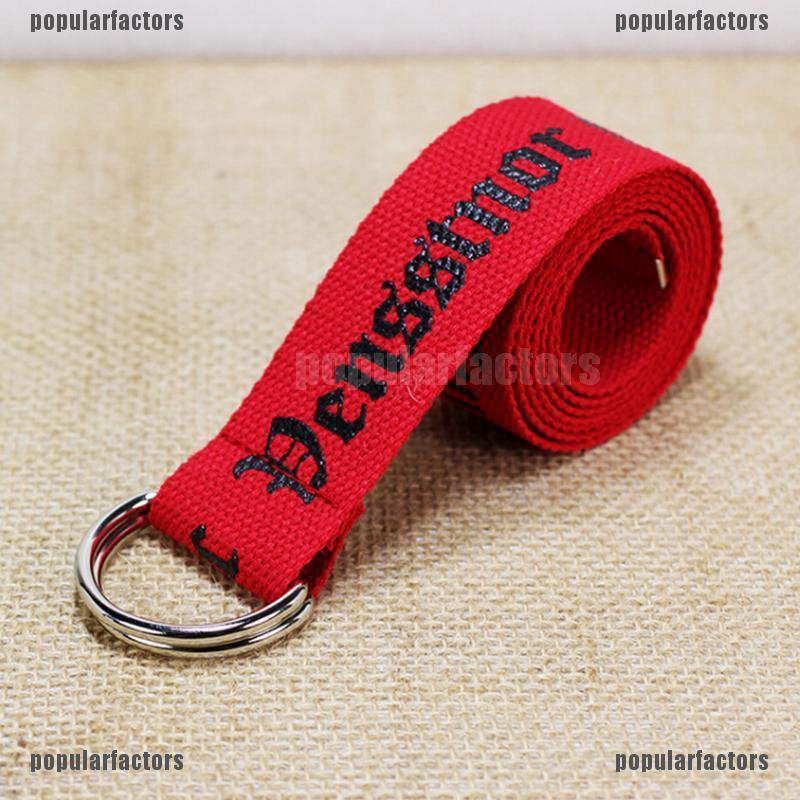 Dây Đai Dù 130cm Thời Trang Cho Nam Nữ