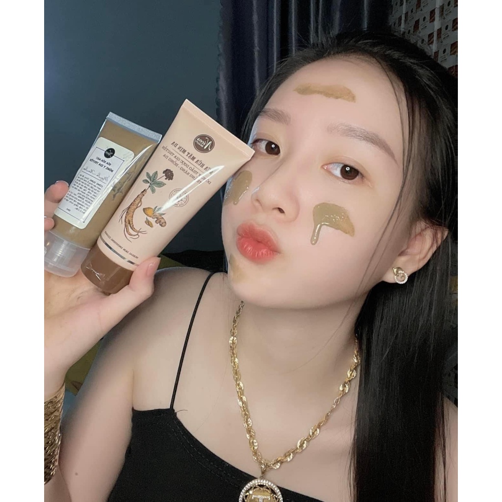 SỮA RỬA MẶT ĐÔNG Y GIA TRUYỀN NICOS TUÝP 50 GRAM, 80 GRAM