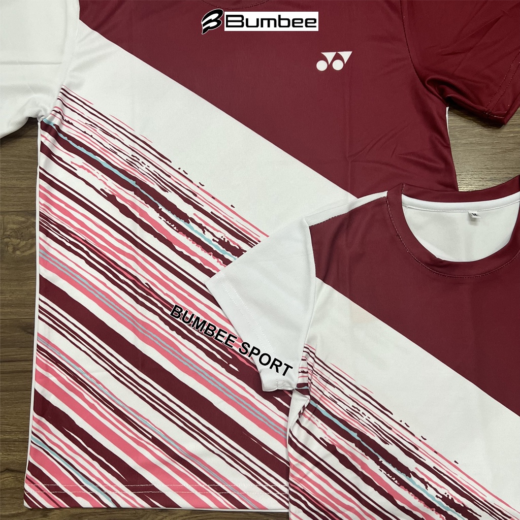 Áo cầu lông Japan, áo Yonex chất liệu cao cấp size M L XL XXL