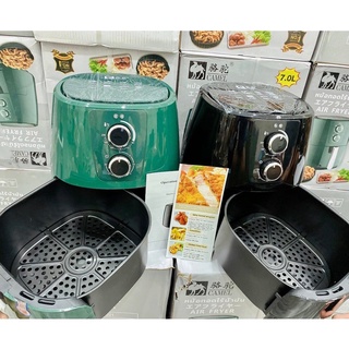 Nồi chiên không dầu Camel 7L, nồi chiên không dầu tiện lợi