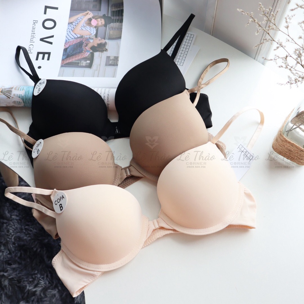 XẢ KHO Áo Lót Nâng Ngực Cài Trước Có Gọng Mặc Áo Dài LT7275