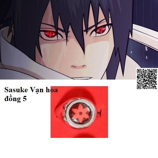 1526 Sharingan nhẫn hóa trang tộc Uchiha trong Anime Naruto Ninja làng lá