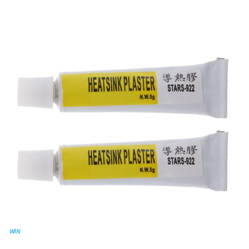 Set 2 keo dán silicone tản nhiệt cho GPU Chip