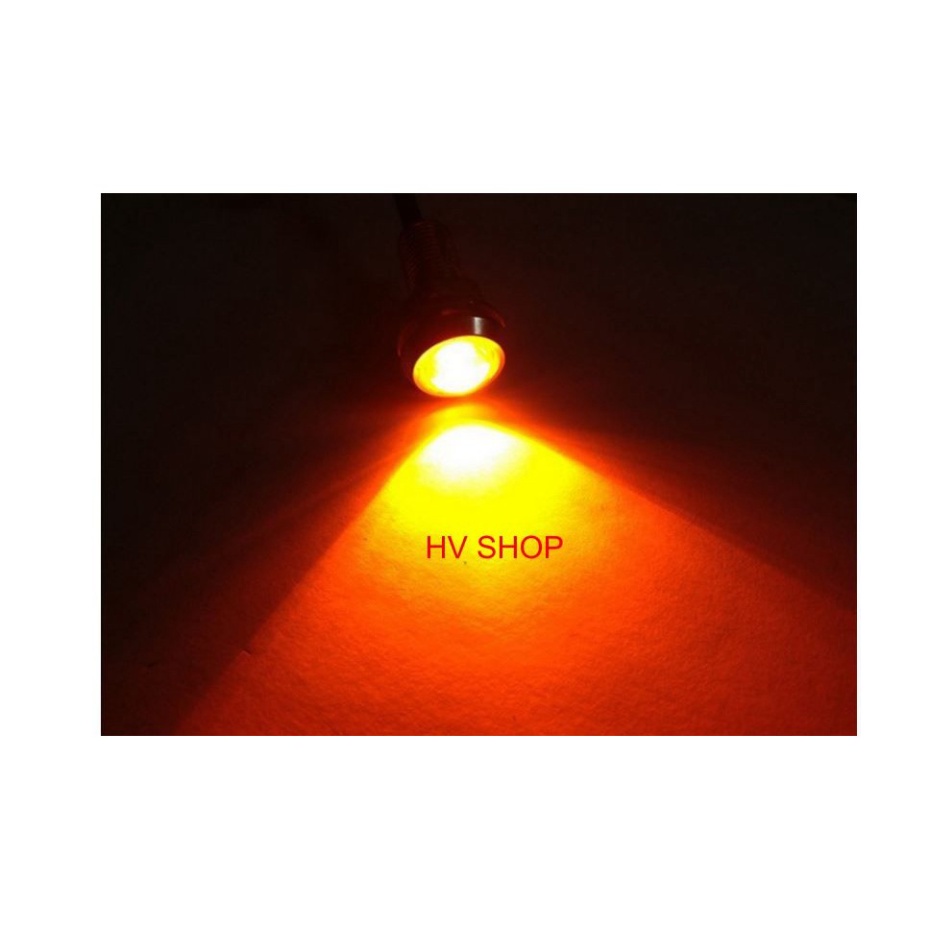 Bộ 2 Đèn Xi Nhan Cúc Áo shop Độ Xe Máy nút áo