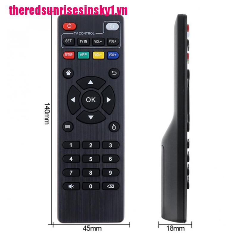 (3C) Remote Điều Khiển Đa Năng X96 X96Mini X96W Android Tv Box Ir