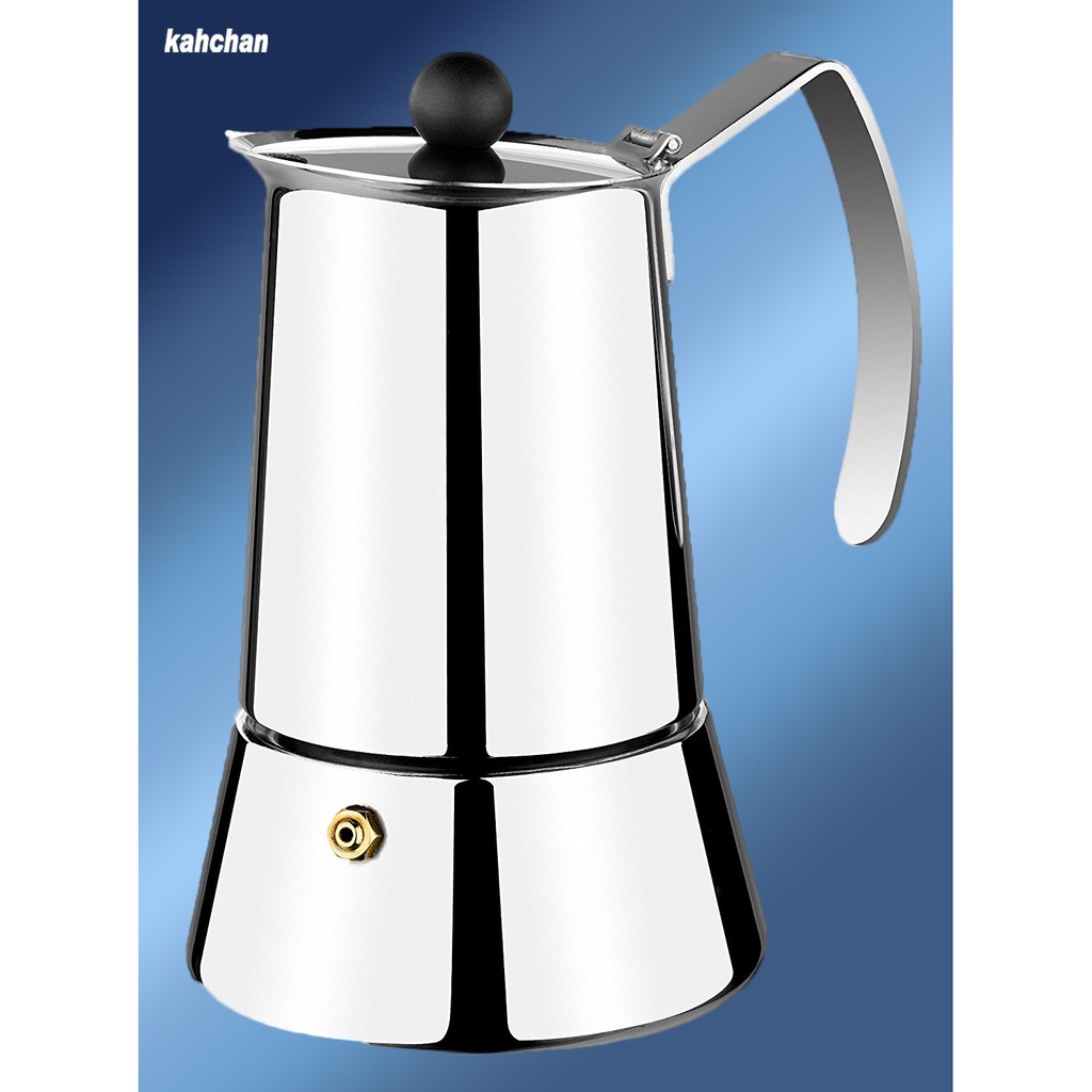 Ấm pha cà phê 160ml 4 cup Moka Pot Kahchan EP6169