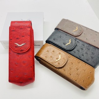 [Mã ELHA9 giảm 15% đơn 50K] Bao Da Vertu Singnature S Gấp Da Đà Điểu