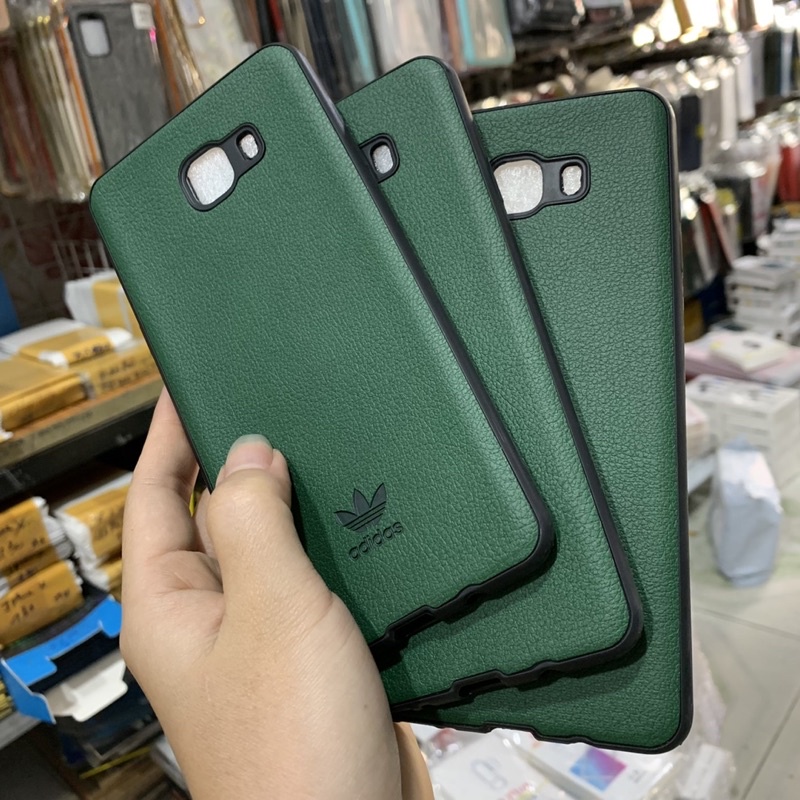 Ốp lưng Samsung C9pro dẻo kiểu da