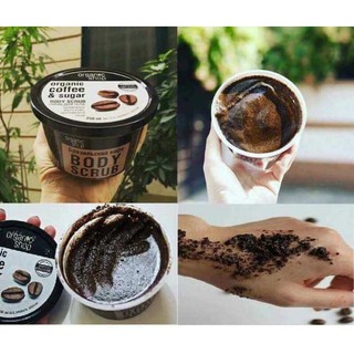 Tẩy da chết Body Cafe oganic