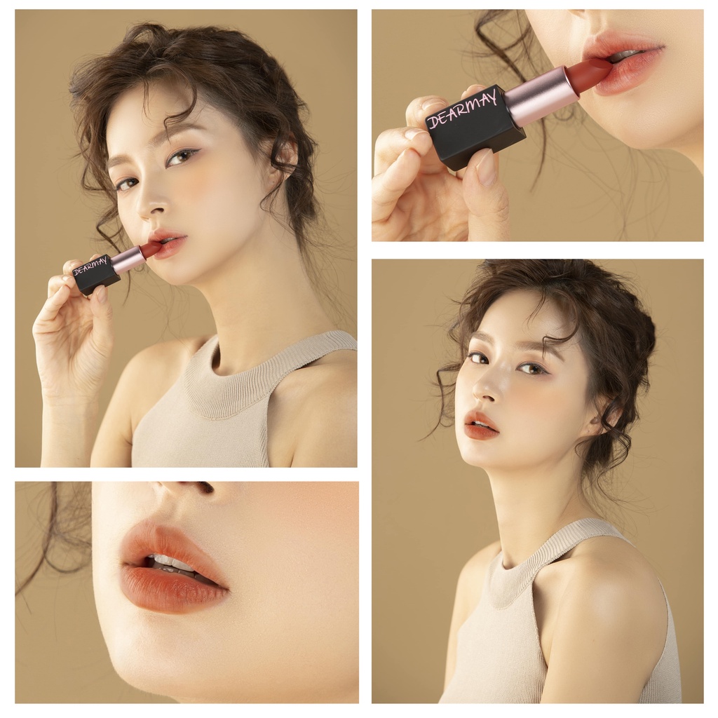 Son Thỏi Lì Dearmay Breeze Matte Lip 3.6g