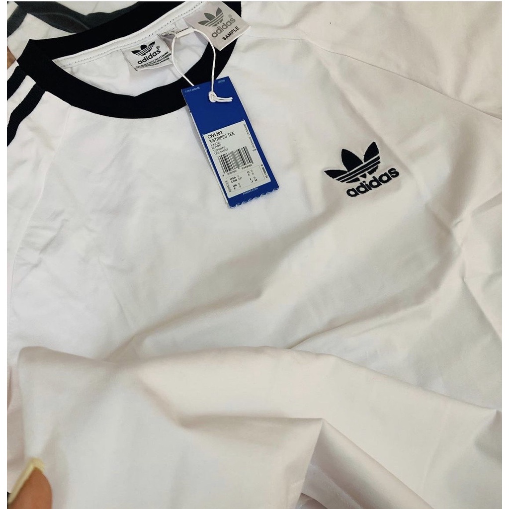 Áo đôi nam nữ unisex nam nữ 3 sọc