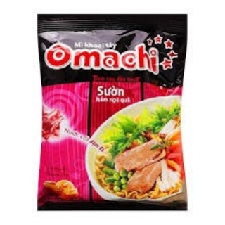 Mì Omachi Sườn hầm ngũ quả gói 80g