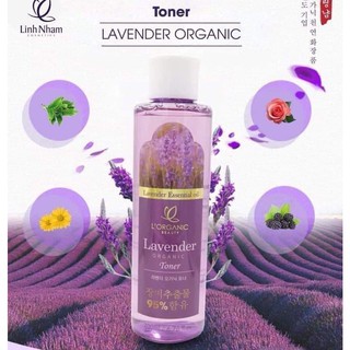 Nước hoa hồng Lavender Organic Linh Nhâm