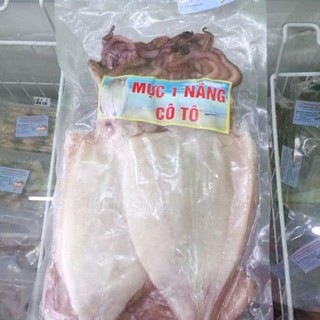 Mực 1 nắng ( khô cô tô )