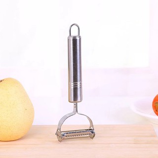 Dụng cụ nạo củ quả inox 2 lưỡi