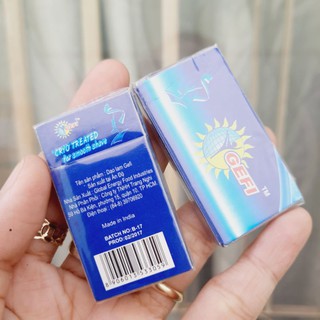 Combo 7 hộp lưỡi lam Gefi Ấn Độ (35 lưỡi)