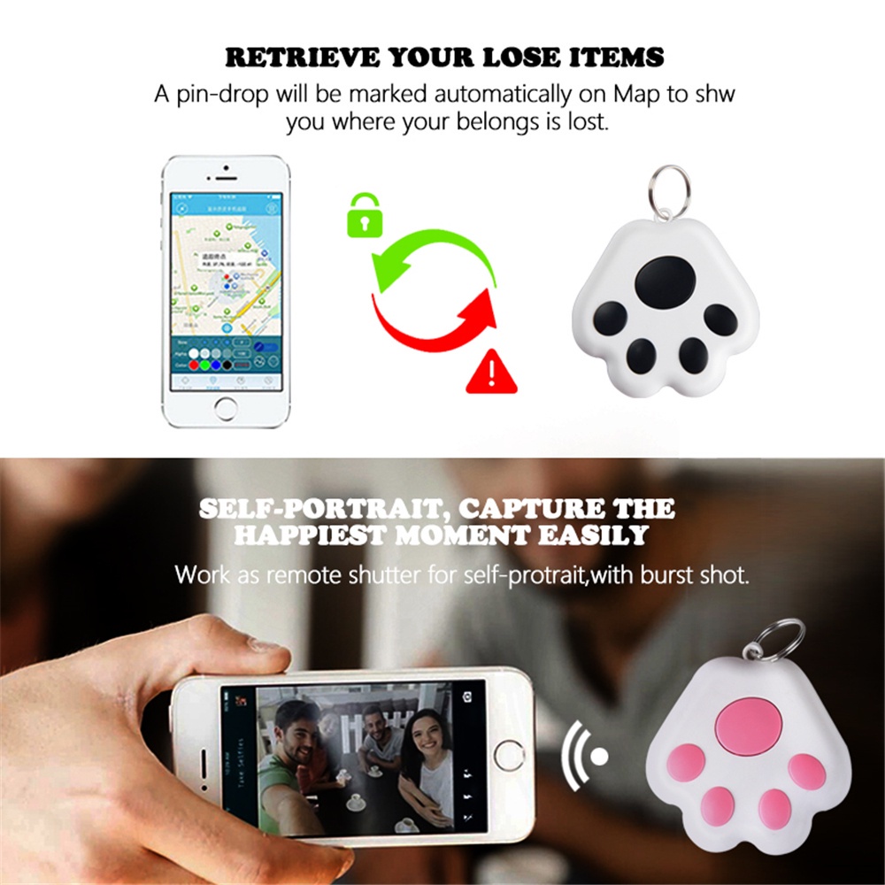 Thiết Bị Định Vị GPS Thông Minh Hai Chiều Không Dây Bluetooth Dành Cho Trẻ Em