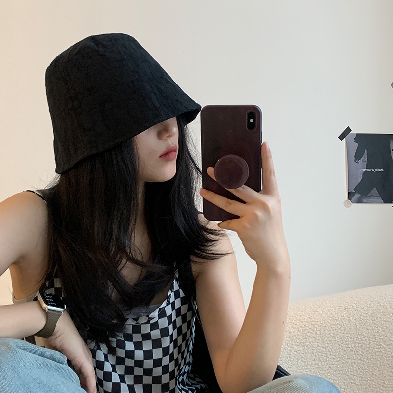 Mũ Bucket Che Nắng Phong Cách Hàn Quốc Cho Nữ