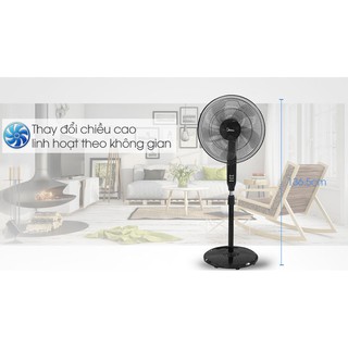 Quạt đứng Midea FS40- 15QR