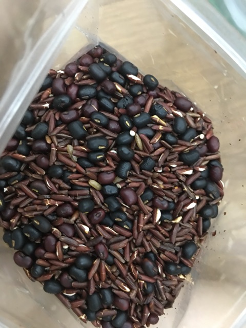 Trà Gạo lứt - Đỗ đen xanh lòng - Đỗ đỏ Sạch, Thơm ngon 500g - 1kg ( Tặng kèm hoa nhài)