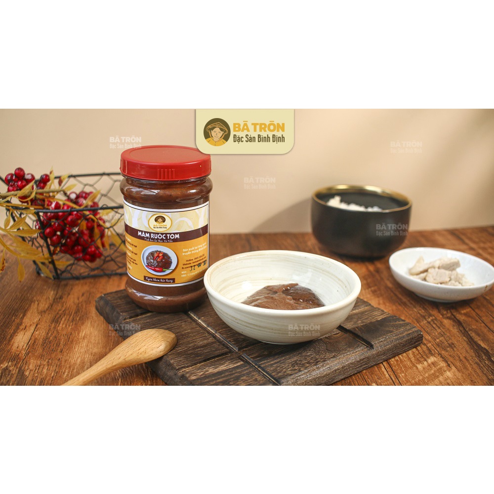 [Mắm Tuyển]_Mắm Ruốc Tôm Bình Định chuẩn vị