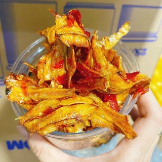 Cá mai sốt chanh ngon đậm đà - Ăn Vặt Ốc Nè