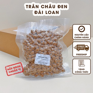 Trân Châu Đen, Trân Châu Hoàng Kim Đài Loan Loại Đặc Biệt Bếp Nhà VeLo