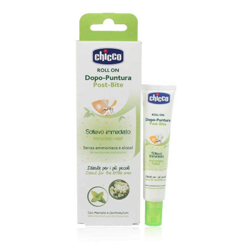 Lăn Bôi Vết Muỗi Đốt Và Côn Trùng Cắn Chicco 10ml