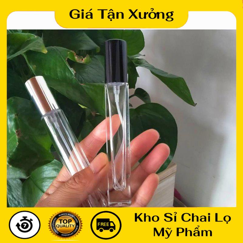 Lọ Chiết Nước Hoa ❤ TRÙM SỈ ❤ Chai lọ chiết nước hoa thủy tinh 5ml 10ml 20ml 25ml đựng dầu thơm , phụ kiện du lịch