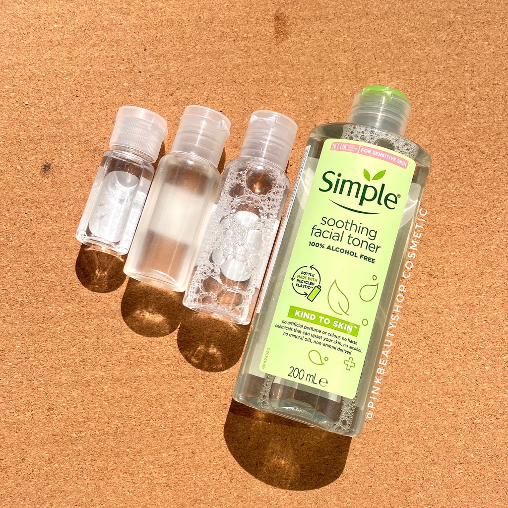 TONER SIMPLE CHO DA NHẠY CẢM
