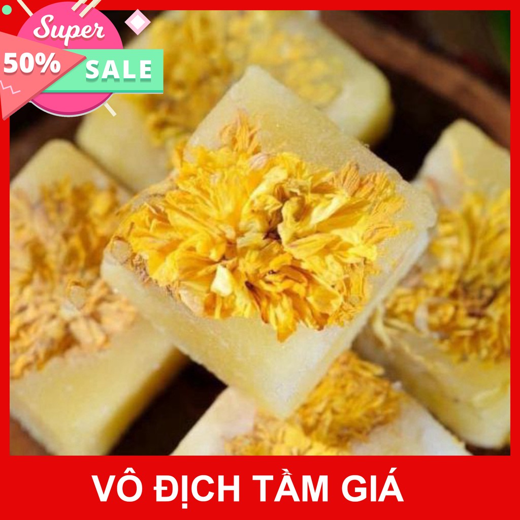 Trà hoa cúc đường phèn GÓI 1 VIÊN