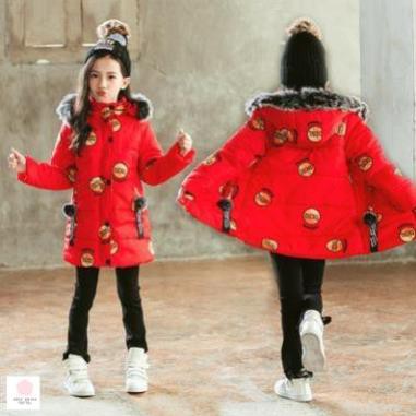 Áo phao mùa đông cho bé gái (3 - 12 tuổi)  ☑️ áo khoác bé gái 10 tuổi (3 - 12 tuổi)  ☑️ Thời trang bé gái 7 tuổi