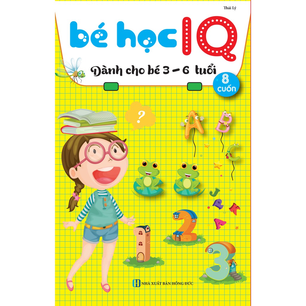 Sách_ Bộ Bé Học IQ ( 8 Cuốn )