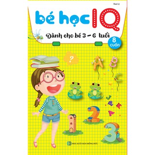 Sách_ Bộ Bé Học IQ ( 8 Cuốn )