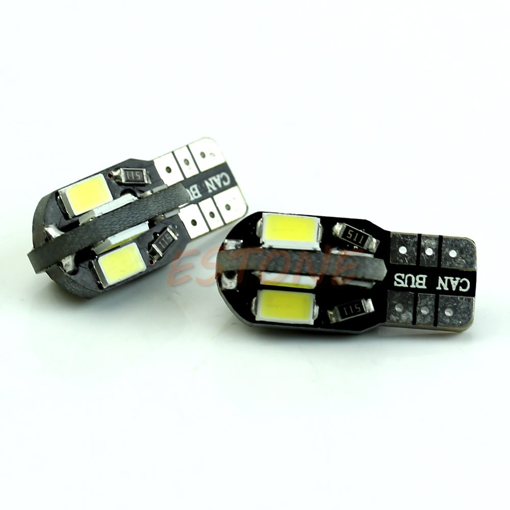 Đèn LED T10 8-LED 194 168 W5W 5730 chuyên dụng cho xe hơi