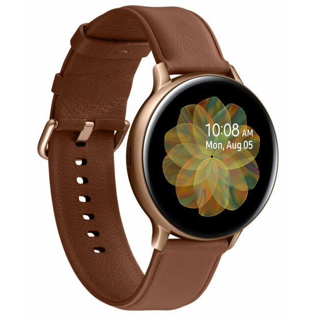 Dây da Samsung Galaxy Watch Active 2 size 20mm - Chính Hãng.