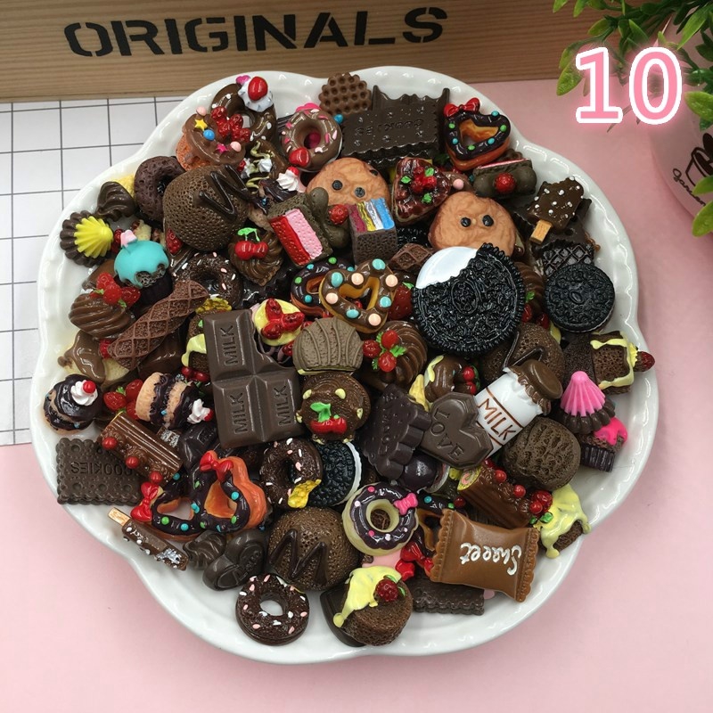 Bộ 20 Phụ Kiện Trang Trí Xinh Xắn Làm Đẹp Cho Nữ